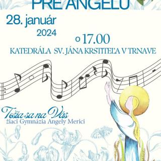 Koncert pre Angelu
