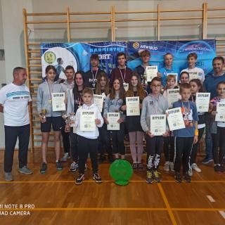 Turniej badmintona "Grand Prix Arwibud w Gnieźnie" - UKS Zasutowo