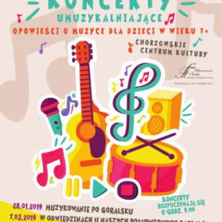 14.06 2019 Klasa 1a, 1b i 2a w krainie Muzycznych Opowieści na Koncercie w ChCK w Chorzowie
