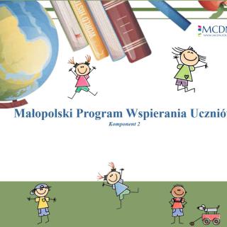  „Małopolski Program Wspierania Uczniów"