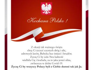 Młodzi Polacy życzą swojej ojczyźnie