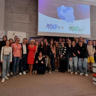 Inauguracja projektu MATura+ z udziałem kaliskich maturzystów w Szczecinie.