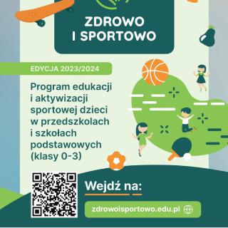 Program edukacyjny - ,,Zdrowo i sportowo" 