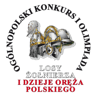 Ogólnopolski Konkurs "Losy Żołnierza i Dzieje Oręża Polskiego"