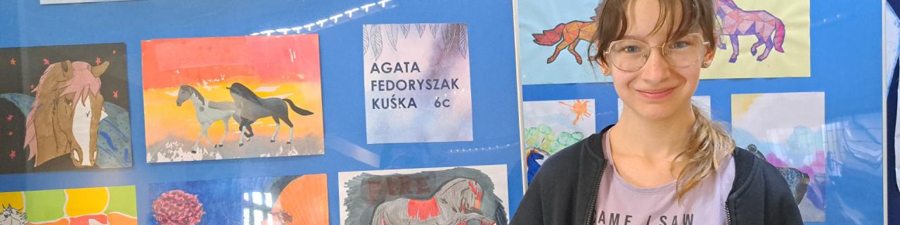 Agata Fedoryszak-Kuśka  -  kwiecień 2024