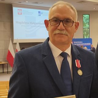Medal dla Pana Adama Kaczmarczyka