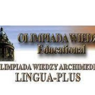  WYNIKI KONKURSU Z JĘZYKA ANGIELSKIEGO Olimpiada Wiedzy Archimedes Lingua-Plus z języka angielskiego