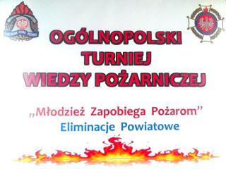  Ogólnopolski Turniej Wiedzy Pożarniczej
