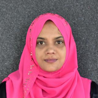 Business Teacher Thahmeena Mohamed