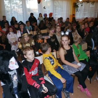 Halloweenska párty