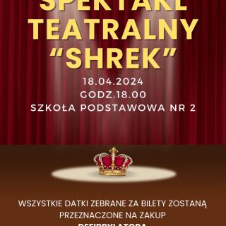 Spektakl teatralny "Shrek"