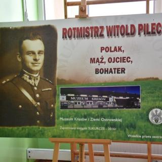 Wystawa „Rotmistrz Witold Pilecki – Polak, mąż, ojciec, bohater”