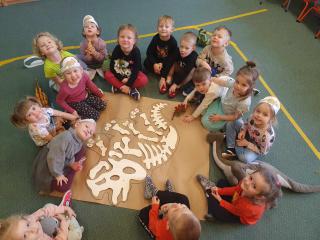 Dzień Dinozaura w przedszkolu
