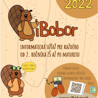 iBobor 2022 - harmonogram - aktualizovaný