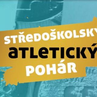 Středoškolský atletický pohár – okresní kolo Olomouc - 3. místo chlapci
