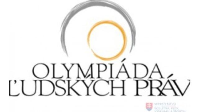 Olympiáda ľudských práv - postup do celoslovenského kola