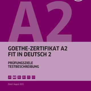 Medzinárodne uznávaný certifikát – Fit in Deutsch 2