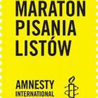 Maraton Pisania Listów Amnesty International   w naszej szkole zakończony