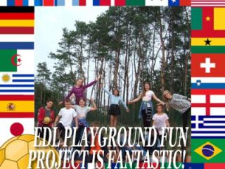 Playground Fun - a European Day of Languages project