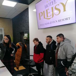 Exkurzia - Hotel Plejsy
