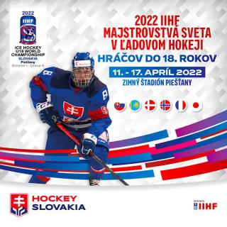 2022 IIHF MS hráčov do 18 rokov