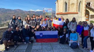 Erasmus- mobilność w Słowenii- dzień 4