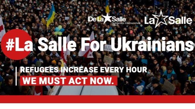 #La Salle For Ukrainians