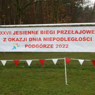 XXVII Jesienne Biegi Przełajowe z okazji Dnia Niepodległości – Podgórze 2022