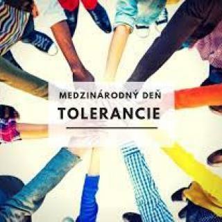 Medzinárodný deň tolerancie - 16. november