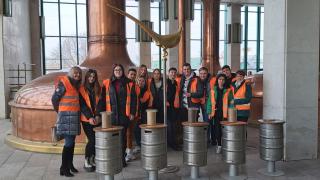 Odborná exkurzia v pivovare Heineken Hurbanovo