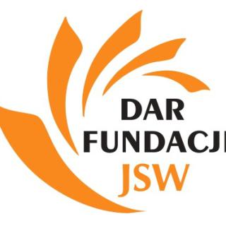 Logo fundacji Dar Fundacji JSW