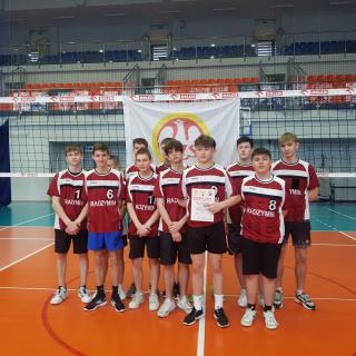 IV miejsce reprezentacji chłopców w Finałowym Turnieju Mistrzostw Powiatu w Piłkę Siatkową 