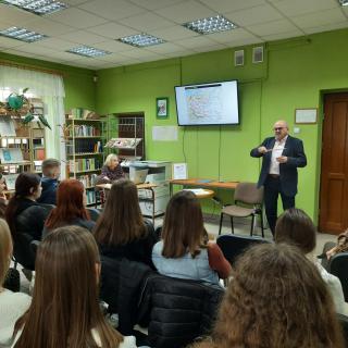 Prelekcja poświęcona Mauzoleum „Kalkówka”- spotkanie w Miejskiej Bibliotece w Mławie