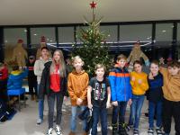 Weihnachtsstimmung in der KDMS Frankenburg  