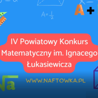 Lena Saferna w finale Powiatowego Konkursu Matematycznego im. Ignacego Łukasiewicza