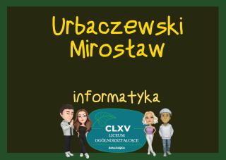 Urbaczewski Mirosław