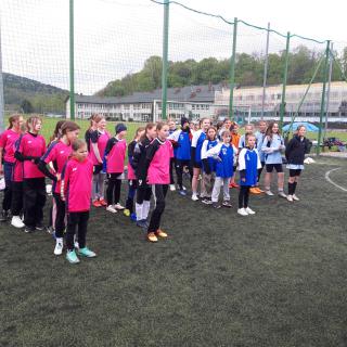 Gminny Turniej Piłki Nożnej Dziewcząt i Chłopców