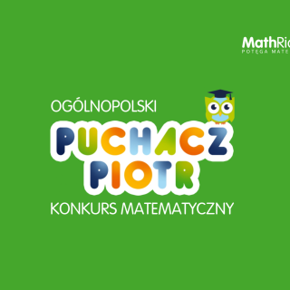 VIII  edycja Ogólnopolskiego Konkursu Matematycznego „Puchacz Piotr”