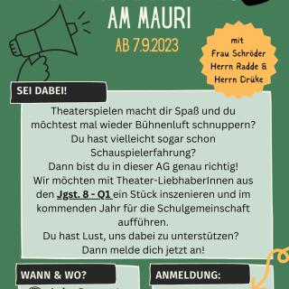 Theater - AG am Mauri