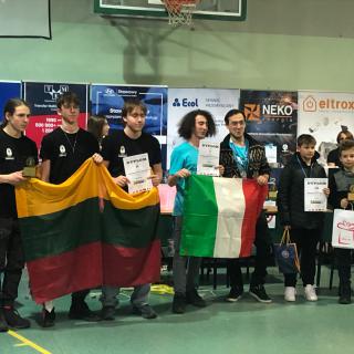 Úspech na medzinárodnej súťaži Robotic Tournament – Rybník, Poľsko