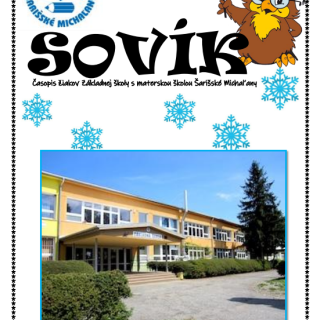 Školský časopis SOVÍK