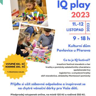 Pozvánka IQ play