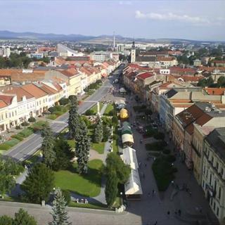 Exkurzia: Historické centrum mesta Prešov.