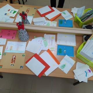 Akcja dobroczynna „Dzieci dzieciom - piszemy listy do chorych dzieci”