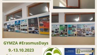 GYMZA #ErasmusDays 2023