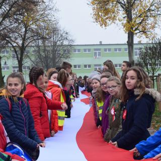 Nasze szkolne świętowanie 100. rocznicy odzyskania Niepodległości