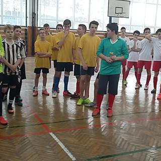 Minifutbalový turnaj žiakov ZŠ o Pohár riaditeľa SŠ