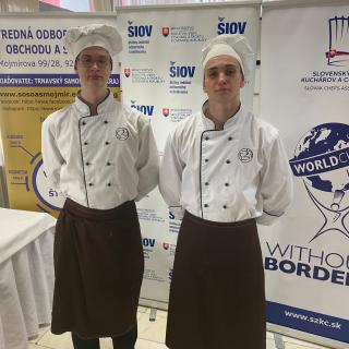 Metro Cup – Gastro Junior Skills Slovakia