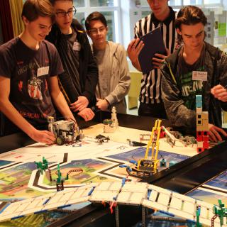 Regionálny turnaj v robotike