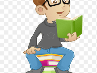 Akcja czytelnicza  "Czytające przerwy w bibliotece szkolnej" 